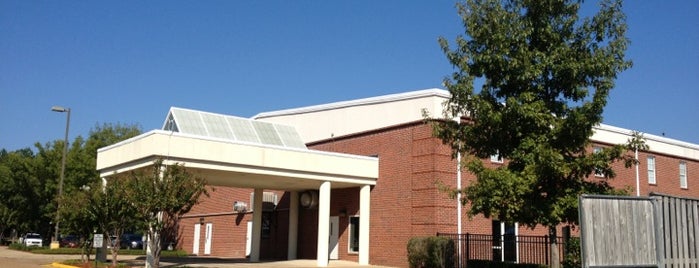 Administration-Classroom Building - ACBK is one of Rankin Campus.
