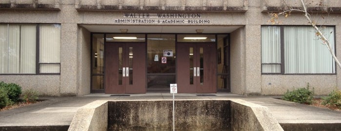 Walter Washington Administration Building is one of Utica Campus.