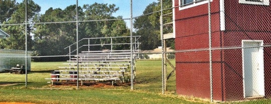 Rene T. Warren Softball Field - SFBY is one of Raymond Campus.