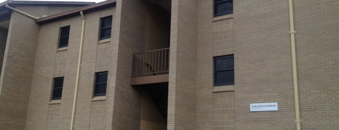 Maggie B. Dunson Residence Hall - MDHU is one of Utica Campus.