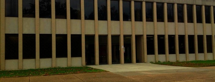 William H. Holtzclaw Library - HCLU is one of Utica Campus.