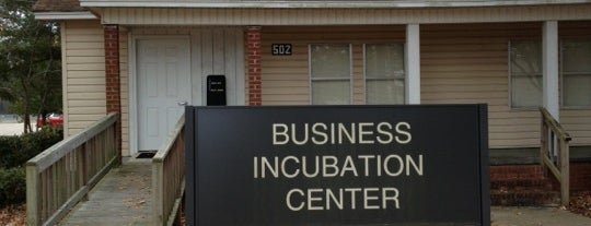 Business Incubation Center is one of Utica Campus.