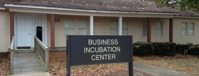 Business Incubation Center is one of Utica Campus.