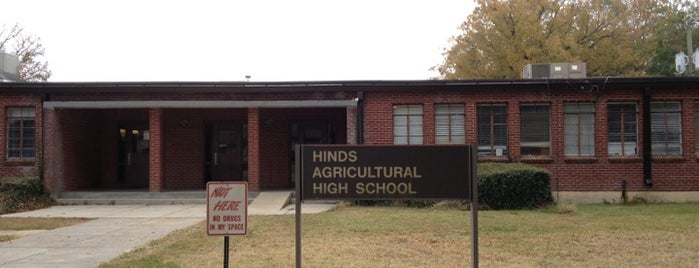 Hinds A.H.S. is one of Utica Campus.