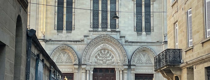 Grande synagogue de Bordeaux is one of Bordeaux tourisme.