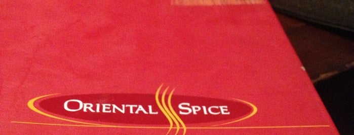 Oriental Spice is one of The Next Big Thing.