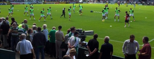 Huish Park is one of Orte, die Lover gefallen.