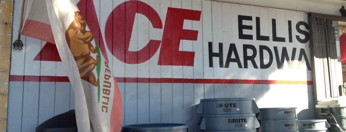 Ellis Ace Hardware is one of jenny : понравившиеся места.