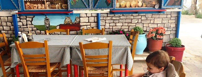 Yianni's Ouzeri is one of Greece.