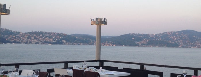 Kaşıbeyaz Bosphorus is one of Istanbul Restaurants.