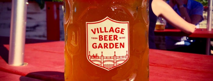 Village Beer Garden is one of Rob’s Liked Places.