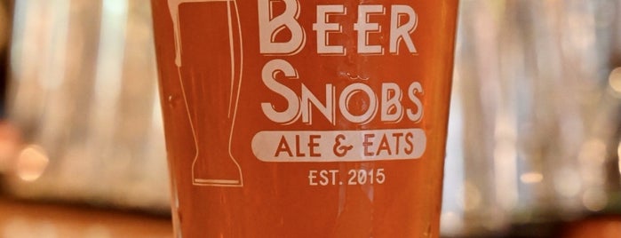Beer Snobs is one of Restaurants WI.