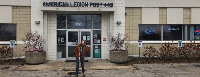 American Legion is one of Lieux qui ont plu à Andy.