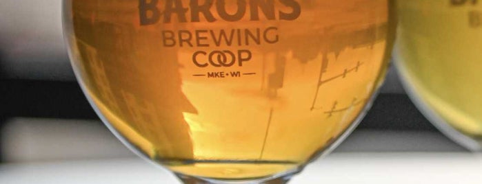 New Barons Brewing Cooperative is one of Wisconsin Breweries.