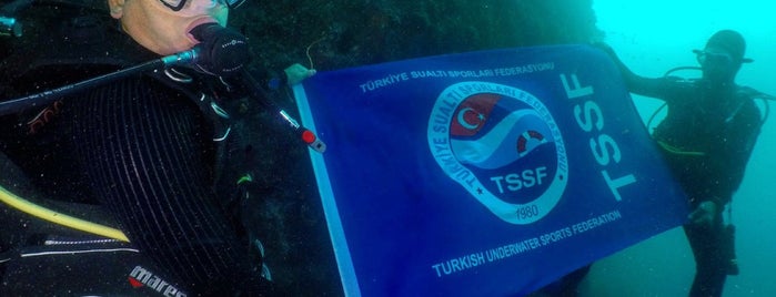 Active Blue Dive Shop is one of Kuşadası.