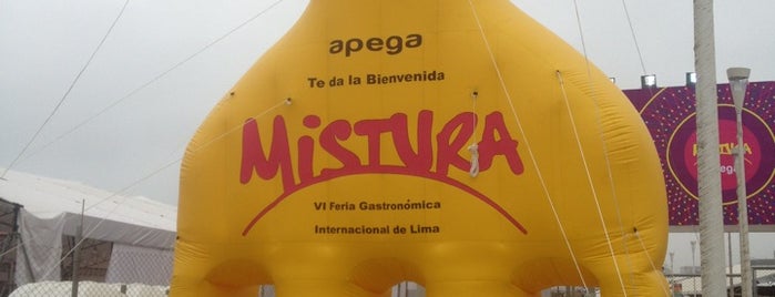 Mistura 2013 is one of Lugares que visitar.