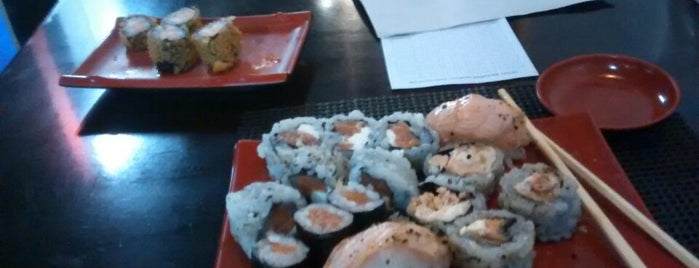 Temakeria Sushi Lounge is one of food.