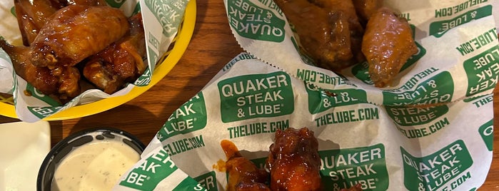 Quaker Steak & Lube® is one of Guide to Sharon's best spots.