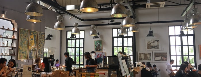 The Workshop Cafe is one of Ho Chi Minh City.