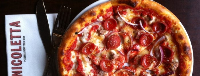 Nicoletta is one of Big Belf's Big List of NYC Pizza.