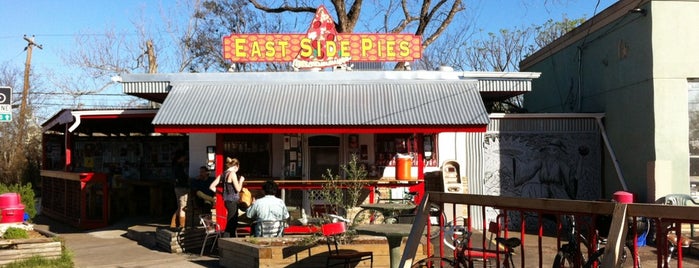 East Side Pies is one of The 15 Best Places for Blazers in Austin.