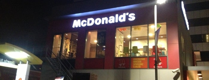 McDonald's is one of Enes : понравившиеся места.