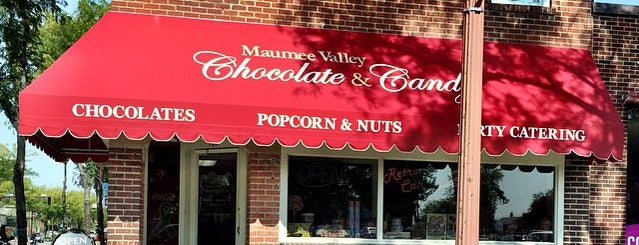 Maumee Valley Chocolate & Candy is one of Resteurant.