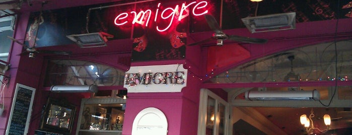 Emigre is one of Thessaloniki.