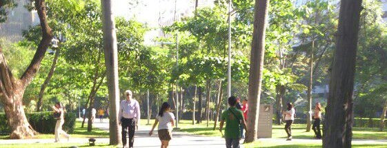 Ayala Triangle Gardens is one of Philippines.