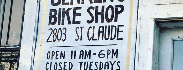 Gerken's Bike Shop is one of The 504.