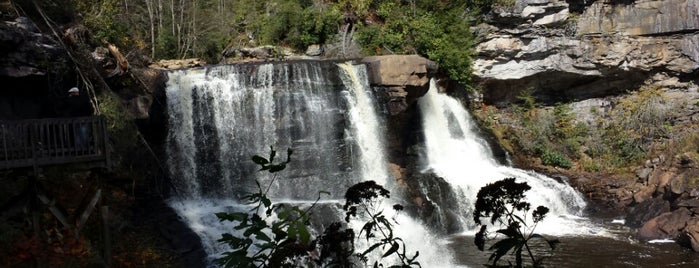 Blackwater Falls State Park is one of Been there, done that.