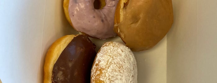 Vegan Donut Gelato is one of 2018 New Global Veg*n Spots.
