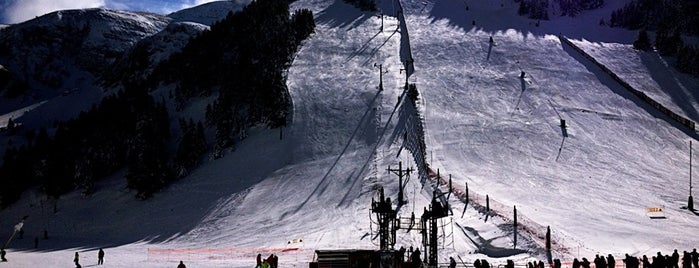 Estació d'esquí la Masella is one of Locais curtidos por Marta.
