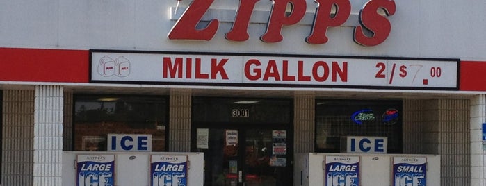 Zipp's is one of Lugares favoritos de Elizabeth.