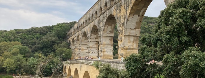 Pont du Gard is one of New 4SQ Discoveries.