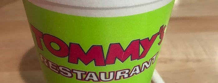 Tommy's Restaurant is one of TM 120 Tacos You Must Eat Before You Die.