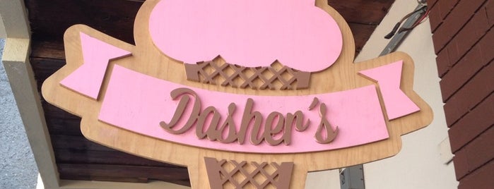 Dasher's is one of สถานที่ที่บันทึกไว้ของ Violeta.