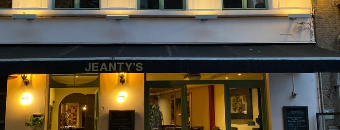 Jeanty's is one of Интересные места.