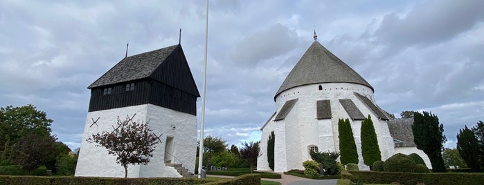 Østerlars Rundkirke is one of Bornholm.