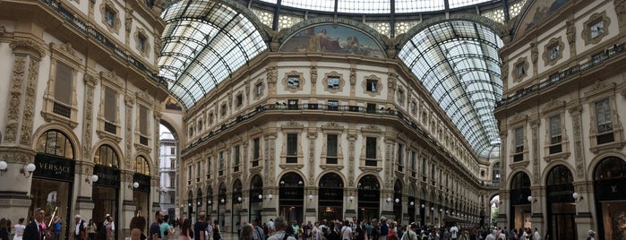 Galleria Vittorio Emanuele II is one of Spain-Milan-Bologna.