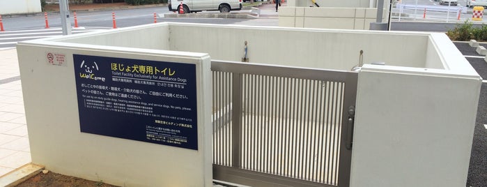 Toilet Facility Exclusively For Assistance Dogs is one of 今度通りかかったら.
