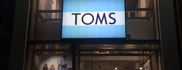 TOMS is one of Taipei Oct.