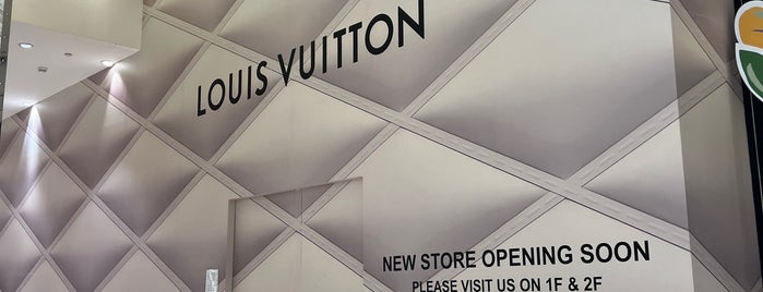 Louis Vuitton is one of My Taiwan Fave.