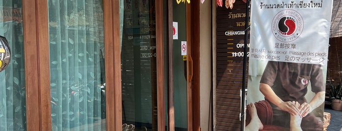 Chiangmai Reflexology Center is one of Chiang Mai Cafe List 2017.