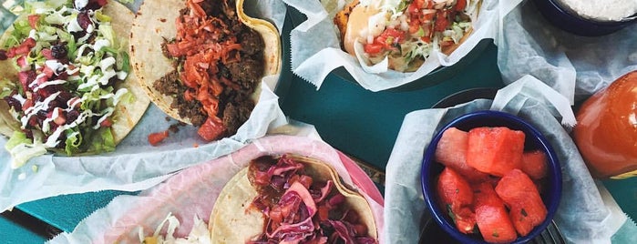White Duck Taco Shop is one of A Weekend Away in Asheville.