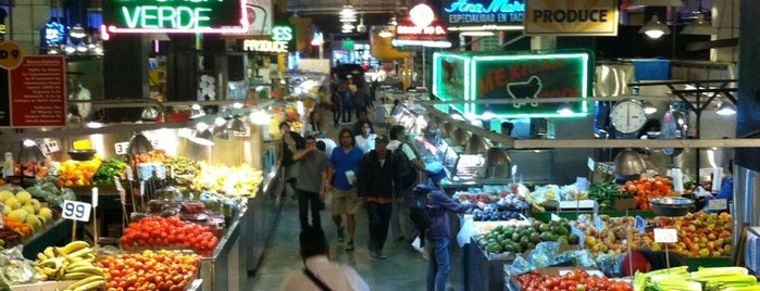 Grand Central Market is one of Historic Downtown + Art District.