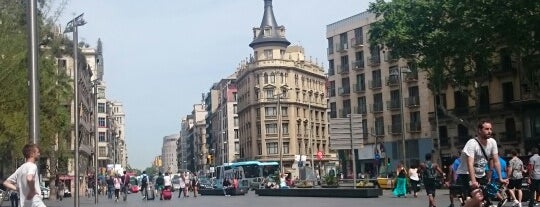 Университетская площадь is one of Barcelona Tourism.
