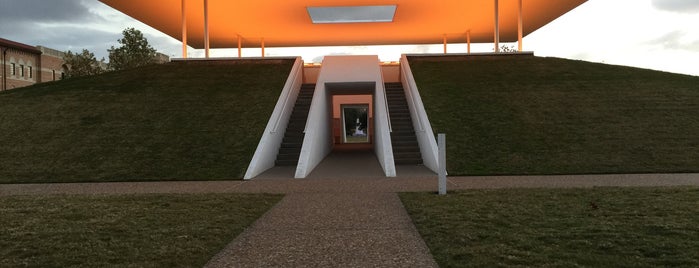 James Turrell Skyspace at Rice University is one of Houston.