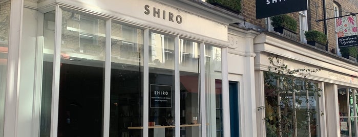Shiro is one of London 2021.