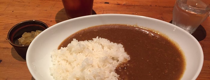 CURRY & SONS is one of favoriterestaurant.